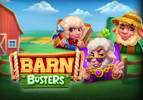 Barn Busters slot demo preview